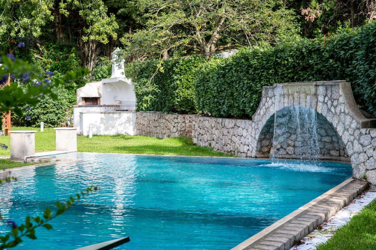 Capri Villa Vittoria By Capri Property Anacapri  Exterior foto